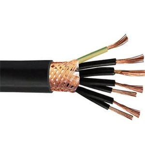 Manufactured YY CY Screened Flexible Multicore Control Cable