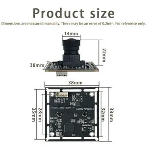 48mp camera module imx586 usb2.0 industrial camera uvc plug and play camera external trigger electronic rolling shutter