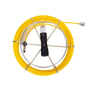 50-meter-long, 5-millimeter-diameter Pipe Inspection Camera Cable for Drainage, Pipeline, and Sewer Inspection