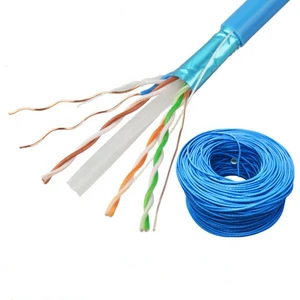 OEM Factory Cat6 & Cat6A Indoor FTP Ethernet LAN Cable 305m Network Cable Communication Cables