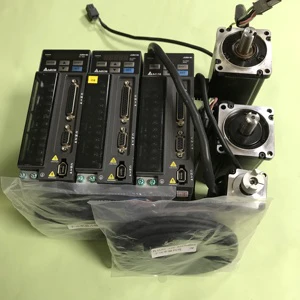 Delta ASD-B2-1521-B ECMA-E21315RS Servo Drive and Motor