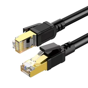Factory Direct Best Quality Cat5e FTP RJ45 Lan Patch Cord 4 Pairs 28AWG Stranded BC LSZH PVC Jacket CE/ROHS Certified 1 Year