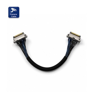 UL1354 20Pin 0.4mm Micro Coaxial Cable Assembly LVDS Cable Harness for Industrial Control Cable Camera Monitor