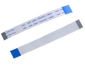 Custom Factory Produces 0.5mm Pitch FFC Flexible Flat Cables for LED TV Repairs From 2pin to 40pin