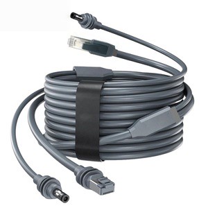 2 In 1 Starlink Mini Ethernet Power Cable Gen4 Satellite LAN Cable For Starlink Wired Connection