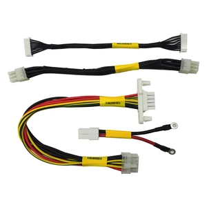 Factory Customized Power Extension Cords Control Cable Harness Assemblies Power Wire US South Africa CN Consumer Electronics