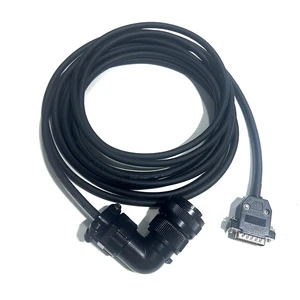 Manufacturer Custom Servo Motor High Flexible Cable Encoder Cable 5m