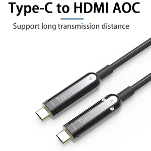30m USB C to USB C AOC Cable 10Gbps Active Optical Type C for Videoconferencia Camara Logitech Rally Smart Board Peru