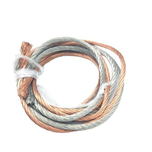 Factory Price GLB Brand C11000 Copper Busbar Cable Wire Flexible 25mm2 35mm2 50mm2 70mm2 95mm2 Stranded Electrical Welding Power