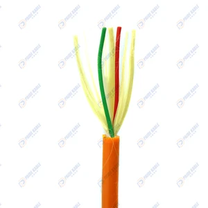 3 Core Geophysical signal Cable for Geological Drilling Vertex Angle and Azimuth Measurement