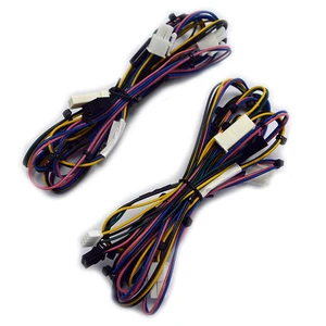 Custom-Made Cable Strip Light Connecting Line Colourful Parallel Row Wire Harness Electronics Cable Assembly
