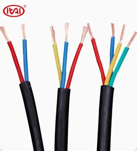 Cheap Price 300V Stranded Copper Multi-core PVC Sheath Insulation Control Cable for Instruments Machines Connection AWG 12,20