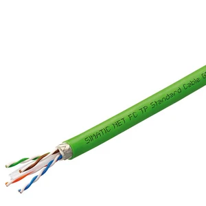 6XV1878-2A Industrial Ethernet FastConnect TP standard cable GP 4x2 installation Cable CAT6A to IE FC RJ45 plug 4x2 AWG24