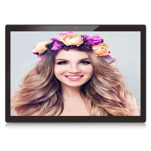 Wall Mount 14 Inch Capacitive Touch RK3566 RK3568 4GB RAM Quad Core Front Camera WIFI Bluetooth RJ45 POE Touch Android Tablet PC