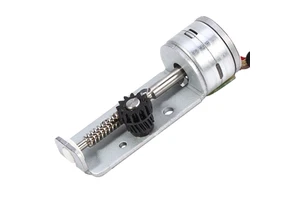Maintex 15BY25-357 3V 10mm Micro Stepper Motor 2 Phase 4 Wire Linear Motion Stepper Motor Slider for Intelligent Equipment