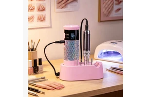 Nail Salon Electric Nail Remover and Grinder SC- 602 Manicure Tool High-Speed Handheld Nail Polishing Machine