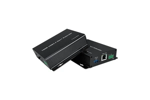 USB 3.2 5 Gbps 100M CAT6A Data Cable 1.5A USB 3.0 Metal Material Network Extension Extender