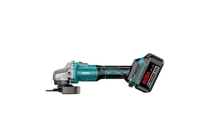 Portable Lithium Brushless Angle Grinder Set Rechargeable Cordless Electric Angle Grinder Machine for Cutting and Polishing