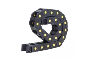 18*25*1000mm Wire Double Shielding Drag Chain Power Cable Cable Drag Chains For Robot Ai Electronics