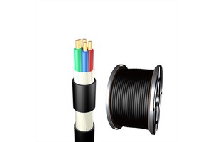 KVV Flexible Control Cable Multi-Core PVC Sheathed Flame-retardant Copper-core Cable for Machinery Wiring