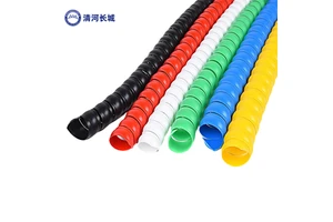 High-Quality Spiral Cable Protector for Automotive Wiring Flexible and Abrasion Resistant