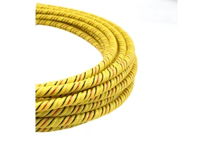 GOLDKOON GDL4 6mm Level Immersion Water Leak Detection Equipment Factory Floor Rope Water Detector Line Sensing Cable Alarm
