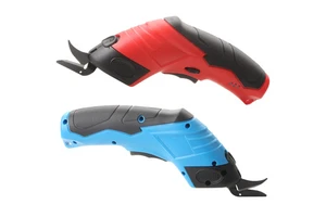 Portable Electric Shears Battery-Powered Fabric and Metal Cutting Machine Practical Portable Cloth Shear