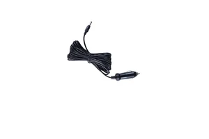 DAMAVO Custom 12-24V Truck Cigarette Lighter Adapter with Coiled or Straight Cable Waterproof Car Charger