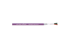 6XV1830-0JH10 PROFIBUS FC robust bus cable with PUR outer sheath for exposed to chemicals and mechanical loads, 2-core shielded