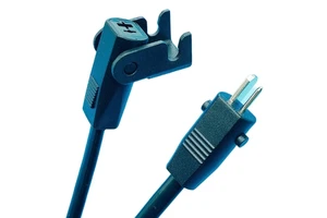 Recliner Extension Cord Replacement Power Supply Cable | 2 Pin Flat Round Connector for Lift Chair Motor | Long Reach