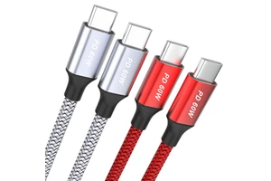 Customized 3A Fast Charging Type C USB Cable Braid Shielding Customized USB Cables Commonly Used Accessories for Mobile Phone