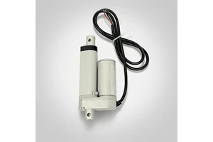 550mm Factory Direct Sale Brush 50W DC Motor IP54 1000N to 100N 12V/24V/36V/48V Electromagnetic Linear Actuator DC Motor