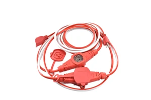 Heavy Duty Ip35 NEMA 6-50R US Power Cord for RV Dryer Welder Yacht Marine Industrial Equipment