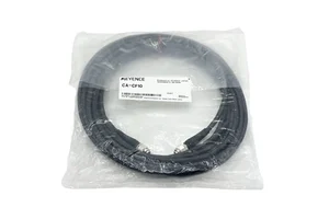 KEYENCE CA-CF10 Aluminum Alloy PVC Camera Cable 3 Cores 1 Meter Industrial Vision System High Speed Image Data Transmission