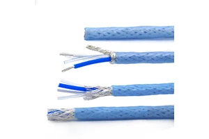 M17-176-00002 4-Conductor Bus Connection Cable MIL-DTL-17 1553 Aviation Tri Coaxial Cable