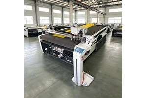 TOP CNC Motorized Multifunctional Paper Cutting Machine Car Sticker Letter Cutter Automatic Digital Oscillating Knife Cutter