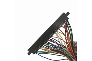 72 Pin 36 Pin Jamma Costom Wire Harness Use for Arcade Game Pinball Machine Wiring Harness