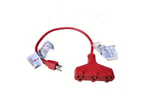 14AWG SJTW 15A 3 Prong Heavy Duty Extension Cord Wear-Resistant Power Supply Cord for Workshop Industrial Machine OEM