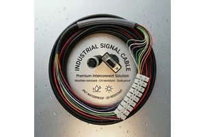 Custom Waterproof Plug Wiring Harness Engineering Vehicle Automotive Modification Wiring Terminal Harness