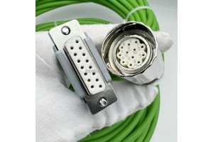 High Flexible S120 Encoder Cable 6FX5002-2CA31 6FX5002-2EQ10 6FX5002-2AH00 6FX5002-2CA11 6FX5002-2AH11 Signal Cable 1AD0 1AF0