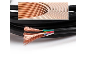 Copper Core PVC Insulated Industrial Computer Control Cable Wire