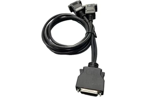 High Quality ODM MDR26P Revolution DB9P Pin 2nd Man Industrial Data Cable Durable Anti-Interference for Factory Workshop Daily
