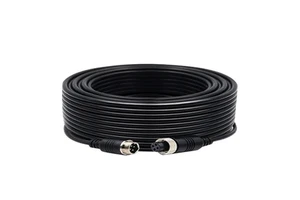 RUIZEINC 4 PIN Industrial Aviation Extension Cable Male Female Connector Copper PVC Medium Voltage 12-24V 2A Truck Bus Trailer