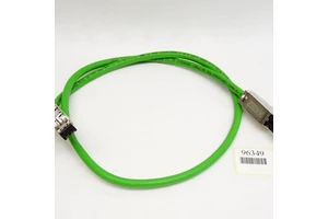 New in Box Industrial Ethernet FC TP Cable 6XV1840-2AH10 Cable Approx 80cm With Plug 1-YEAR WARRANTY PLC