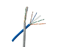 Solid Full Copper 4 Pairs Cat6A SFTP Exterior Network Extension 300 Meter Outdoor Double CAT6 Cable 305m UTP CCA