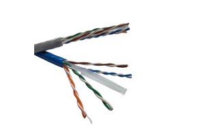 Category 6 Gigabit Unshielded Network Extension Cable RJ45 23AWG Solid Copper 305m