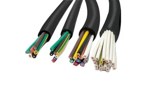 Customized Pvc Soft Multi Color Electrical Cables