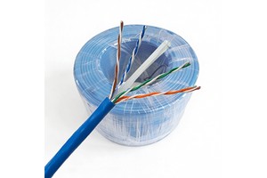 300 Meter Outdoor Double CAT6 Cable 305m UTP CCA Solid Full Copper 4 Pairs Cat6A SFTP Exterior Network Extension