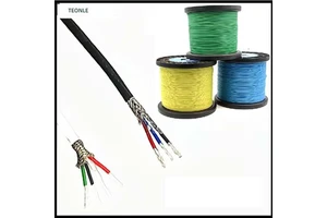 Premium TRVVSP High-Flex Drag Chain Cable 2-16 Cores Twisted Pair Shielded PVC Tinned Copper 300/500V Industrial Robot Arms