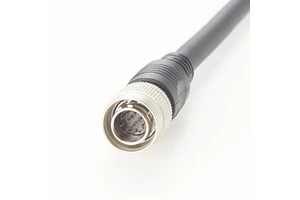 Hirose 12 Pin Male HR10A-10P-12P Industrial Camera Power I/O Trigger Flying Cable for Basler FLIR IDS Imaging Gige Camera